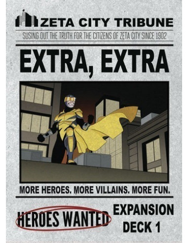Heroes Wanted: Extra Extra Expansion Pack 1
