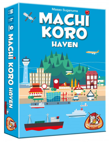 Machi Koro Haven