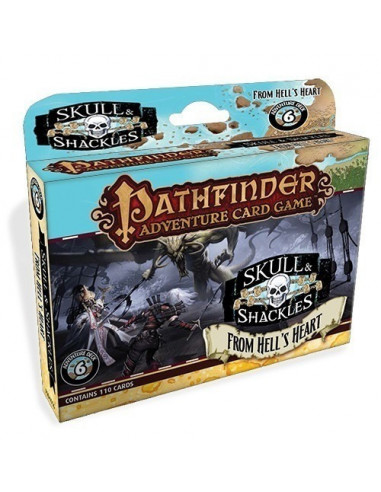 Pathfinder Adventure Card Game Skull & Shackles - From hell's heart