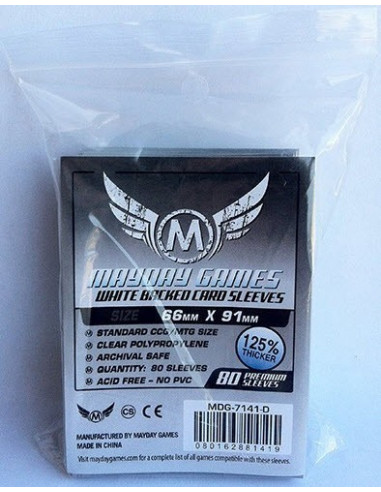 66mm x 91mm: MTG Pro Card Sleeves - Grey (80 stuks)