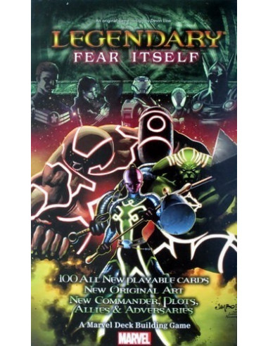 Legendary - Fear Itself