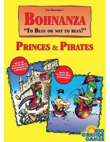 Bohnanza - Princes & Pirates