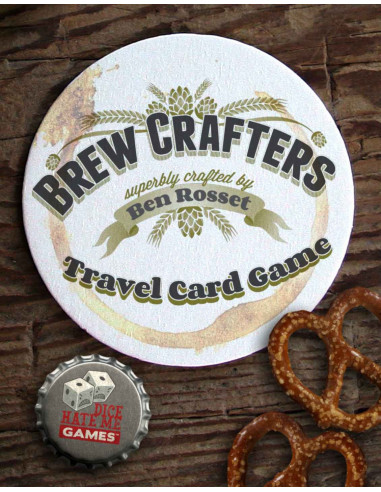 Brew Crafters: The Travel Card Game