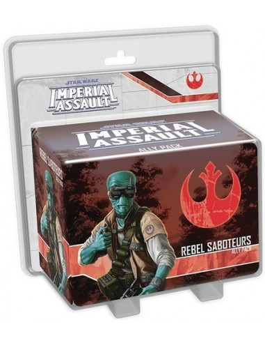 Imperial Assault - Rebel Saboteurs