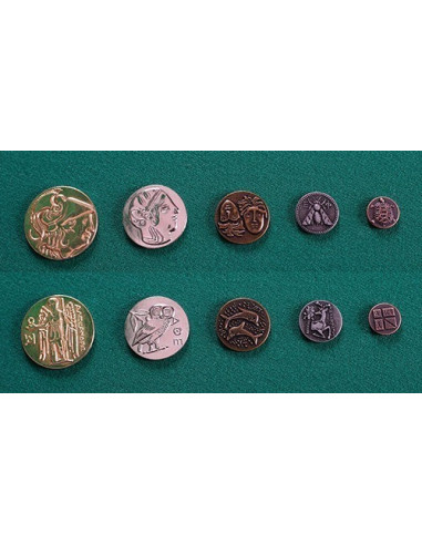 Greek Coin Set 
