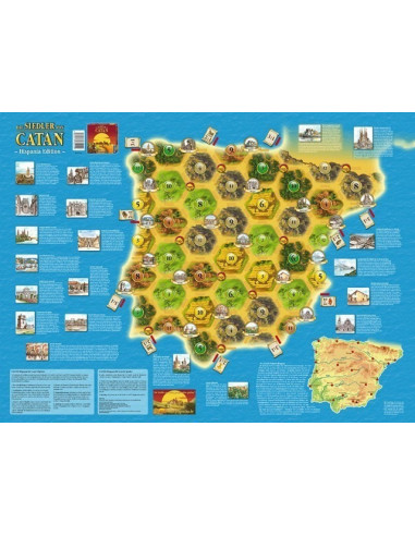 Map: Settlers of Spain (D)