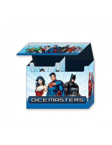 DC Comics Dice Masters: Justice League Team Box