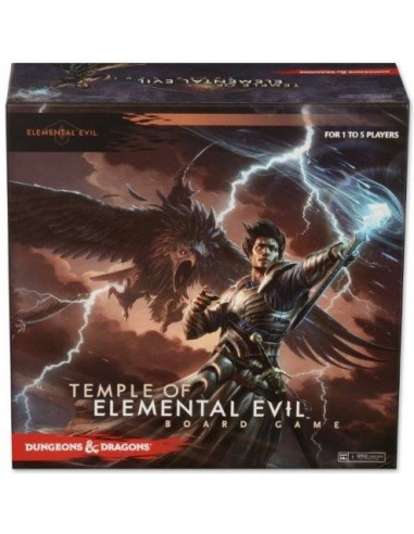 Temple of Elemental Evil Board Game