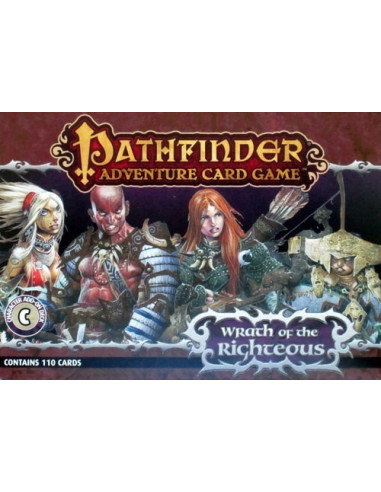 Pathfinder Adventure Card Game - Wrath of the Righteous Character Add On Deck