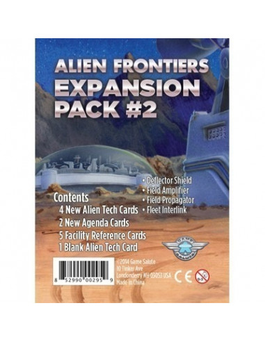 Alien Frontiers Expansion Pack #2