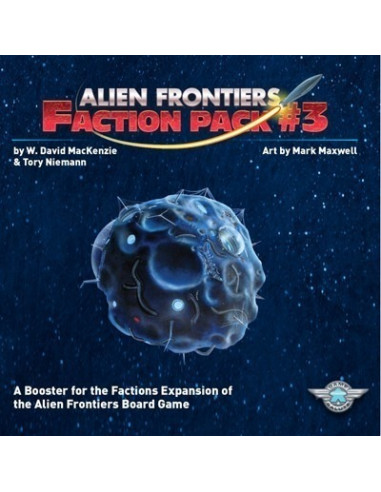 Alien Frontiers Faction Pack #3