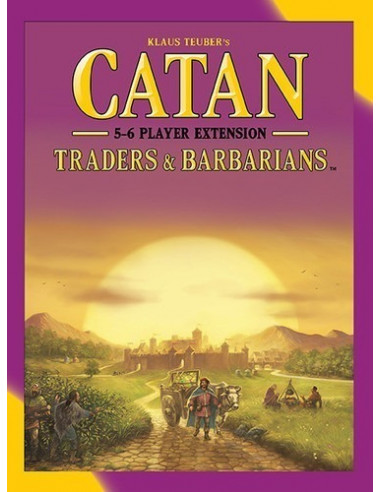Catan: Traders and Barbarians 5-6 player extension 5th Edition