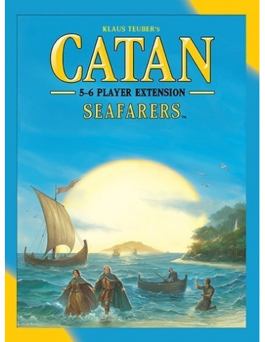 Catan: Seafares 5-6 player extension 5th Edition