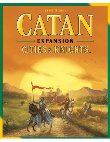 Catan: Cities & Knights 5th Edition