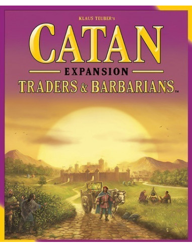 Catan: Traders and Barbarians 5th Edition