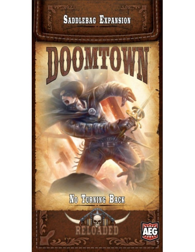 Doomtown: Saddlebag Expansion - No Turning Back