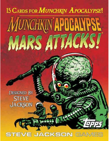 Munchkin Apocalypse - Mars Attacks!