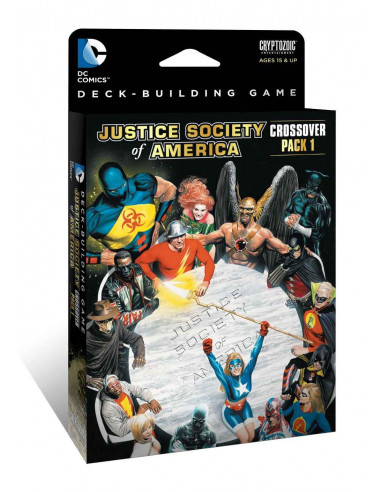 DC Comics - Justice Society of America - Crossover Pack 1