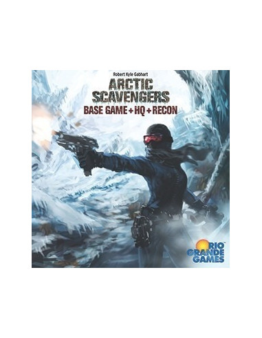 Arctic Scavengers - Base Game + HQ + Recon