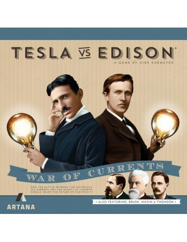 Tesla vs. Edison: War of Currents