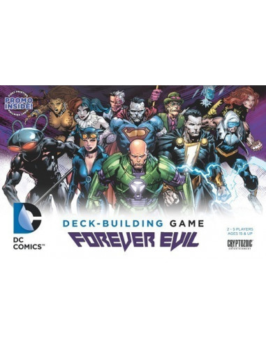 DC Comics Deck Building Game - Forever Evil