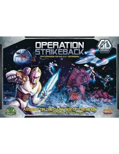 Galaxy Defenders Operation Strikeback