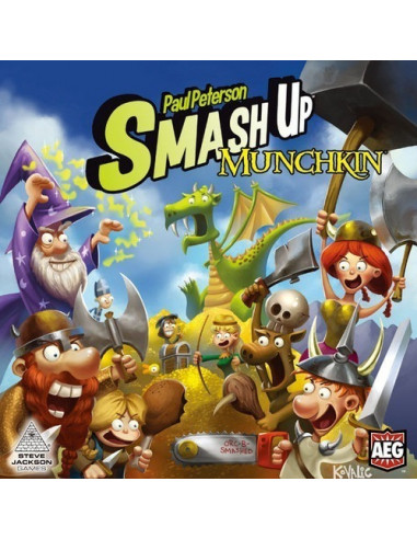 Smash Up! Munchkin