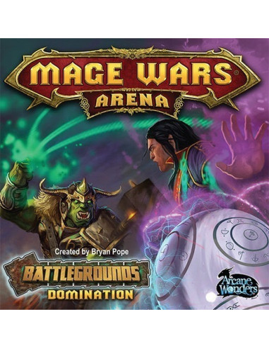 Mage Wars Arena: Battleground Domination