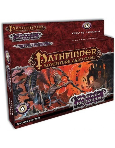Pathfinder Adventure Card Game - Wrath of the Righteous - City of Locusts