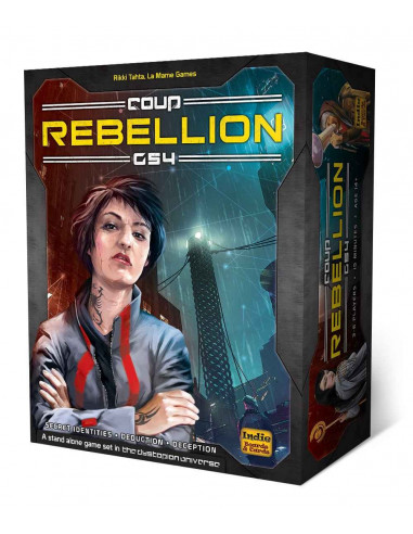 Coup rebellion G54