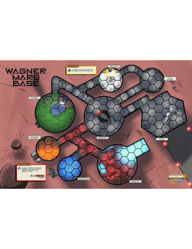 Sentinel Tactics – Wagners mars base location map