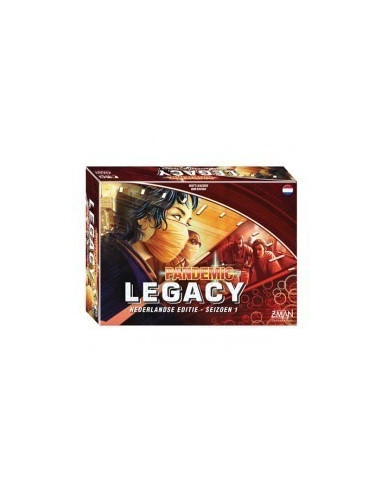 Pandemic Legacy - Seizoen 1 (NL)