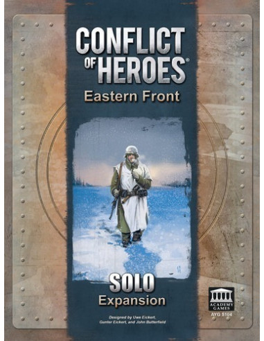 Conflict of heroes: Eastern Front: Solo Expansion