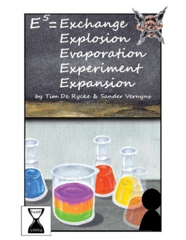 Experiment E5=Exchange Explosion Evaporation Experiment Expansion