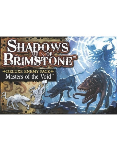 Shadows of Brimstone Masters of the Void - Deluxe Enemy Pack