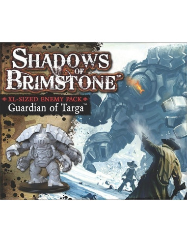 Shadows of Brimstone Guardian of Targa XL Enemy Pack
