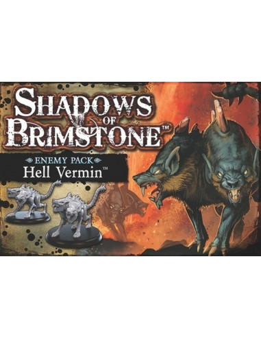 Shadows of Brimstone Hell Vermin Enemy Pack