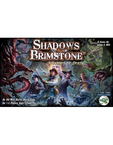 Shadows of Brimstone Swamp of Death (Core Set)