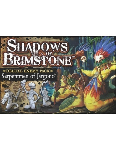 Shadows of Brimstone Serpentmen of Jargono - Deluxe Enemy Pack