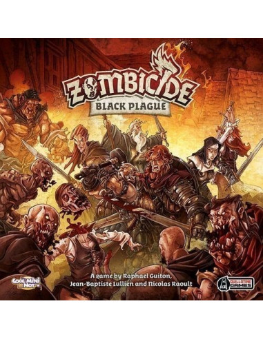 Zombicide - Black Plague
