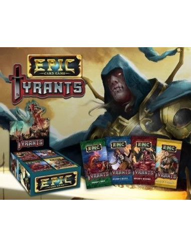 Epic Card Game -Tyrants: Draka's Rage