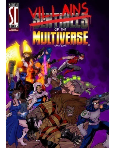 Villains of the multiverse