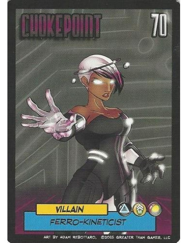 Sentinels of the Multiverse: Chokepoint