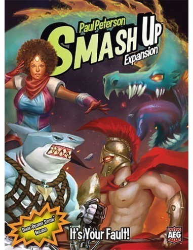 Smash Up Expansion: It's your Fault