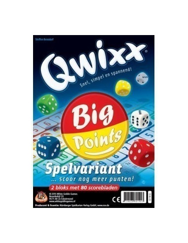Qwixx - Big Points