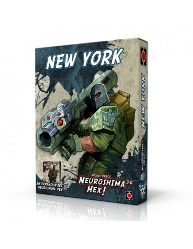 Neuroshima Hex! - New York 3.0