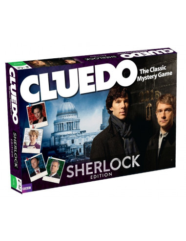 Cluedo - Sherlock Edition