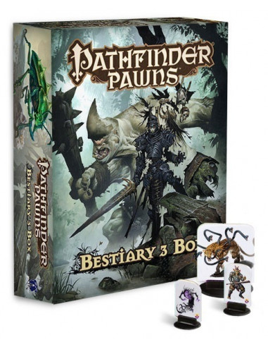 Pathfinder Pawns Bestiary 3 Box