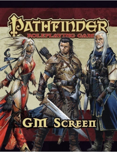 Pathfinder Roleplaying Game - GM Screen