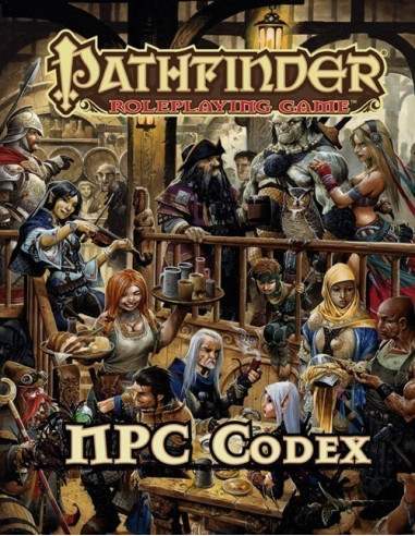 Pathfinder Roleplaying Game - NPC Codex